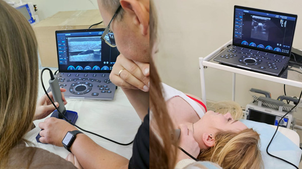 Монтаж и обучение CHISON