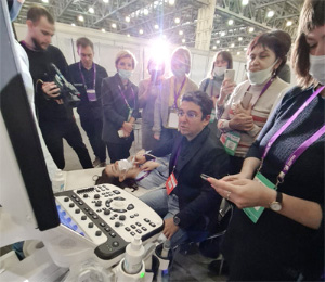 Мастер-класс CHISON по УЗИ голосовых связок